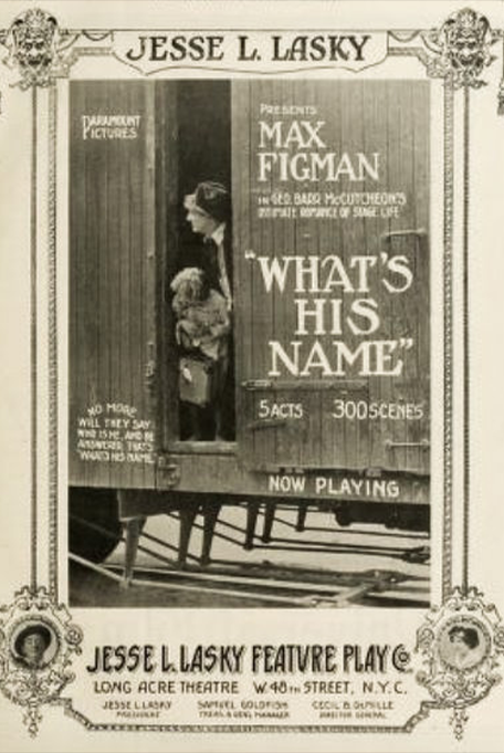 What's His Name【1914 film】